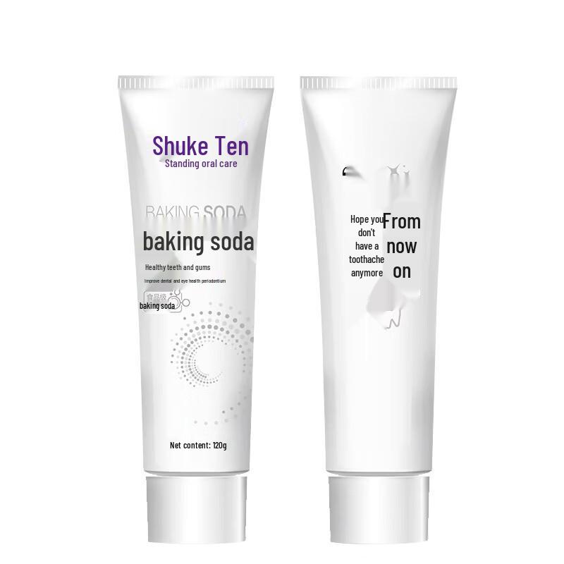 Shuke Baking Soda Toothpaste for Gum Care