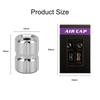 4PCS Car Wheel Plugs Valve Tire Caps Tires Tapa Valvula Moto Wheel Caps Theftproof Aluminum Car Wheel Valve Cap Air Valve Caps Valve Stems 1
