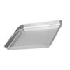 Stainless Steel Bread Tray Innovative Rectangular Barbecue Tray Thickened Baking Steam Tray Small
