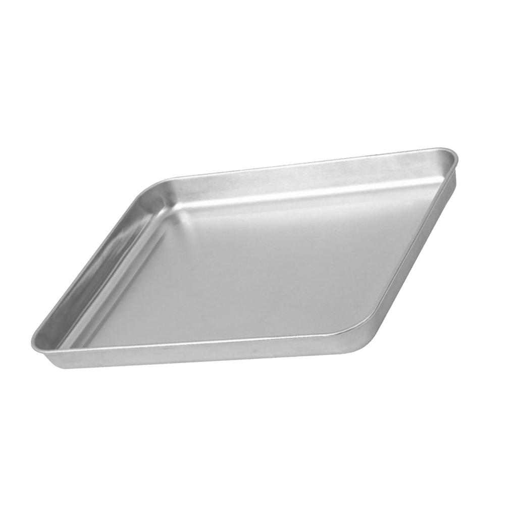 Stainless Steel Bread Tray Innovative Rectangular Barbecue Tray Thickened Baking Steam Tray Small