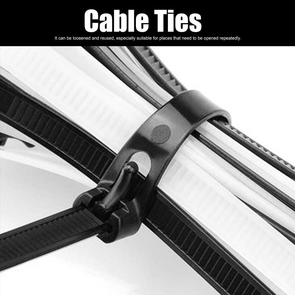 300PCS Cable Ties Multi Size for Garden Fastener Supplies