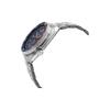 Seiko Prospex Series PADI Cooperation Model Pepsi Ring Abalone Shell Mechanical Movement Steel Strap Men's Watch Blue Dial SRPA21J1