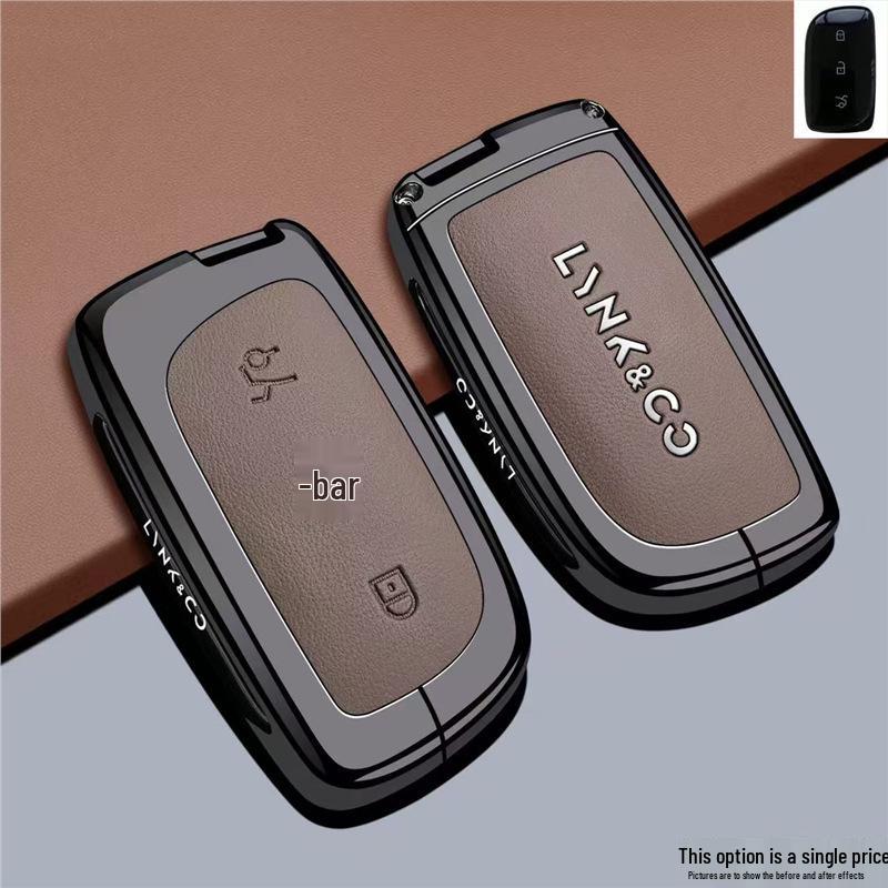 Lynk & Co 03 Key Case for Models 01/05/06/07/08/09/Z10/Z20 - Car Key Shell & Bag