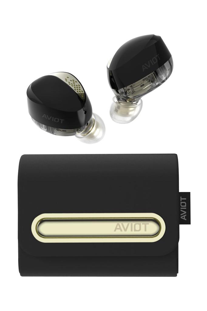 AVIOT Wireless Bluetooth with Adaptive Noise 3D Spatial Audio and LDAC Up to 52 Hours of Wireless Waterproof and Dustproof Lightweight Ambient Sound