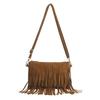 Bohemian ethnic style fringed bag 2025 girls crossbody shoulder bag
