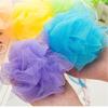 Durable Children's Large Bath Sponge with Non-Scattering Flowers for Bubble Bathing