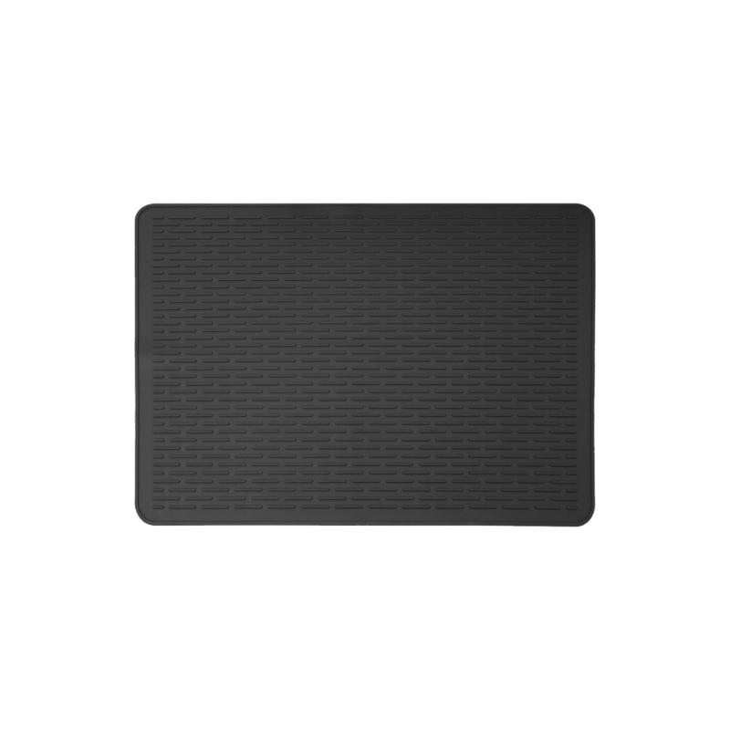 Flexible Water Drainage Silicone Dining Mats Heatproof Surfaces Guards For Utensils And Dishes