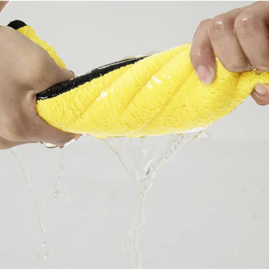 Dogs Cats Water Absorbent Towels Nanofiber Quick-drying Bathrobe Pet Bath Supply
