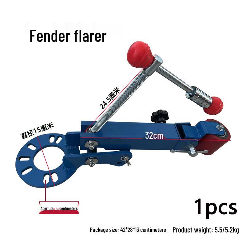 Fender Repair & Shaping Tool for Wheel Arch Metal Modification