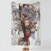 Game G-Granblue Fantasy-y Throw Thick Comfort Flannel Quilt, Multi-scene Use Indoor Outdoor Daily Nap