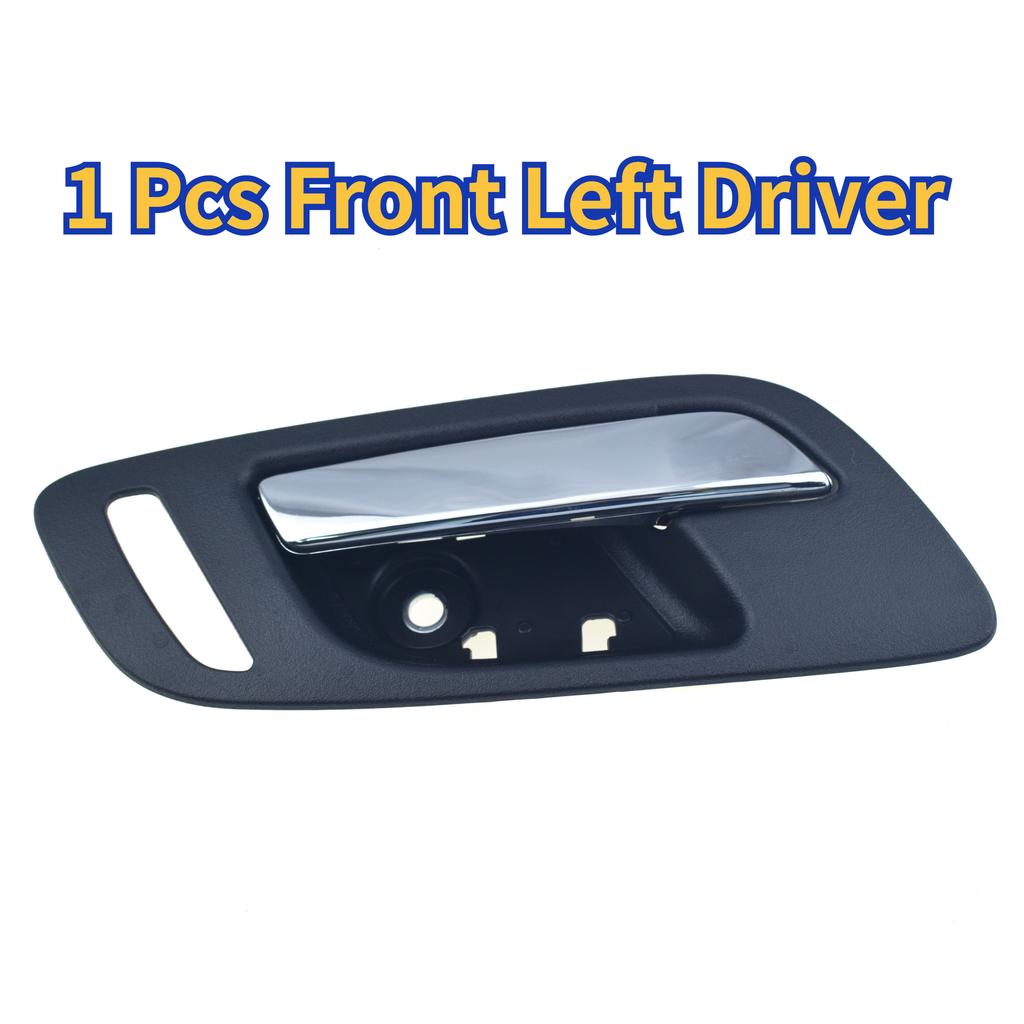 Chrome ide Interior Door Handle Front or Rear Left or Right For Chevrolet GMC Avalanche Silverado Suburban Tahoe Sierra Yukon