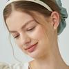 HAS TL011 Oval Logo Glossy Hairband