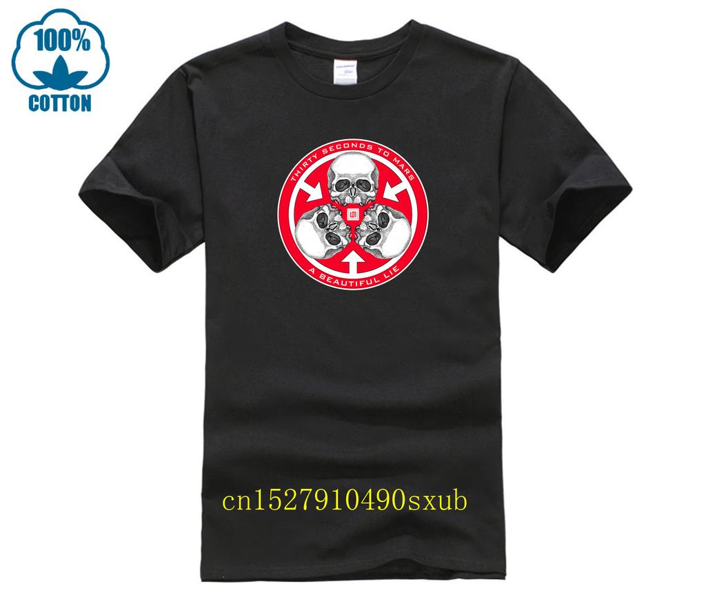 30 Seconds To Mars Heavy Metal Rock Band Unisex Heavy Cotton Tshirt S4xl
