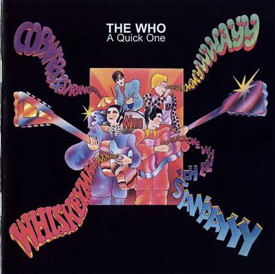 CD WHO - A Quick One 5898002 Polydor 1995 Europe Rock Used