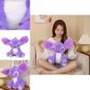 Disney Lilo Stitch Purple Plush Doll Toys Soft Cuddly And Detailed