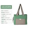 Large Capacity Breathable Canvas Portable Shoulder Pet Carrier Bag For Small Cats And Dogs Outdoor Use