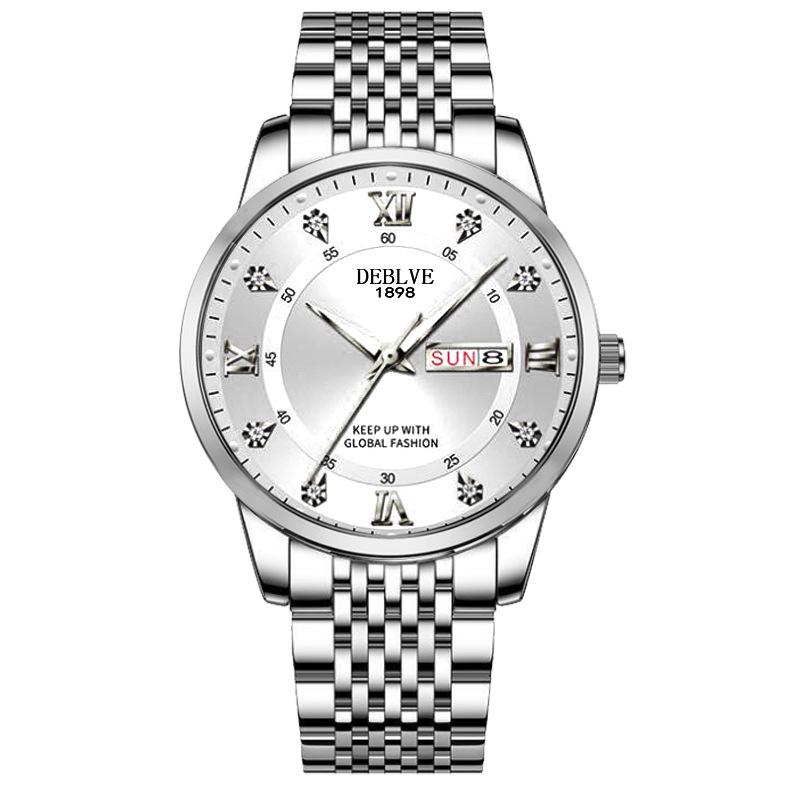 

CQ271 Casual and fashionable Men watch luxury sapphire crystal waterproof quartz watches business clock giftswatches for man