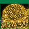 Catena Luminosa Colorata a Rete Protezione Pioggia Decorazione Natalizia per Giardino e Festival