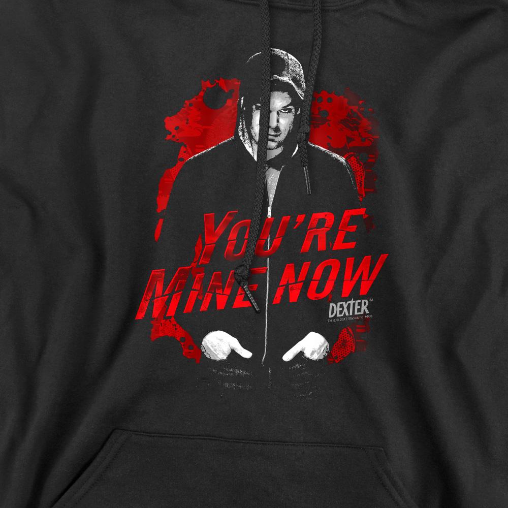 Dexter Mens Dark Passenger Hoodie