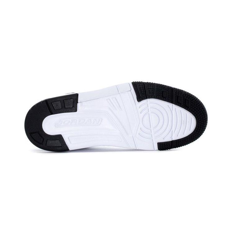 Jordan Max Aura Dämpfung Mittelhoch Kinder Basketballschuhe Weiß Schwarz Kinder AQ9216-121