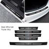 Car Door Sill Protector Stickers Threshold Non-slip Pad Mat For BMW F07 F30 F40 F15 F16 G60 F44 F36 G42 G26 G20 G30 G01 G02 G05 zw6