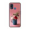 Θήκη για Nokia G11 Plus Χαριτωμένη Καρδιά Λουλούδι Μαλακή Σιλικόνη Πίσω Κάλυμμα για Nokia G11 Plus NokiaG11 G 11 Προστατευτικό Μαύρο TPU Θήκες Κινητού