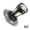 H4 LED Headlights For Auto Motorcycle Truck Boat Tractor Trailer Offroad Working Light SMD 3030 18LED Work Light Spotlight H7