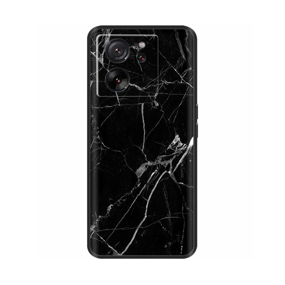 Soft Clear TPU Case For Xiaomi 13T Pro Case Mi13T Shell Silicone Painted Phone Cover For Xiaomi Mi 13T Pro 13TPro Fundas Coque