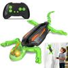 Remote Control Gecko Wall Climbing Toy Lizard Robot With Led Eyes Glow In Dark 360° Rotating Electric Reptile Crawler Kids Gift