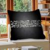 GYM Exercise Time Pillow Anime Pillow Sofa Bed Head Pillow Cover Cushion Cover 45x45 Cm Fashion