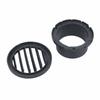 1pc 75mm Diesel Heizung Kanal Schlauch Rohr Warm Air Vent Directional Outlet