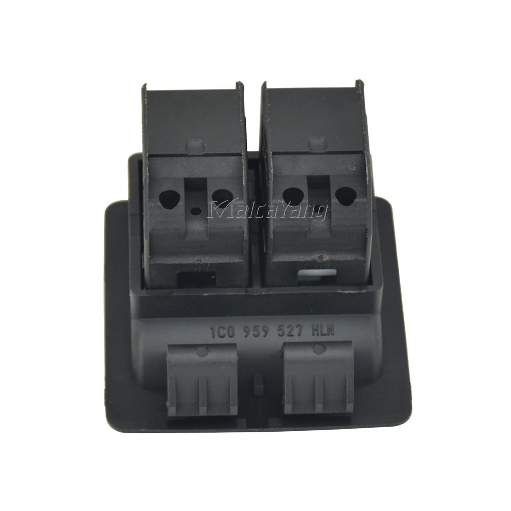 For Volkswagen1C0959527 1C0959855 Left Right Power Window Switch Button For VW Beetle 1998 1999 2000 2001 2010 1C0959851 Switches Seat 3