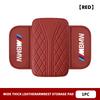 HVHE9 Leather Car Armrest Center Console Pad Auto Seat Arm Rest Mat For BMW Performance M E87 E30 E46 E28 F35 G20 E93 F20 X3 X