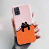 Case For Samsung A51 A71 A31 Phone Case Astronaut Liquid Silicone Full Protection Back Cover For Samsung Galaxy A 51 71 31 Capa