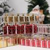 4/5cm Christmas Gifts Boxes Pendant DIY Crafts Christmas Tree Ornament  Hotel Office