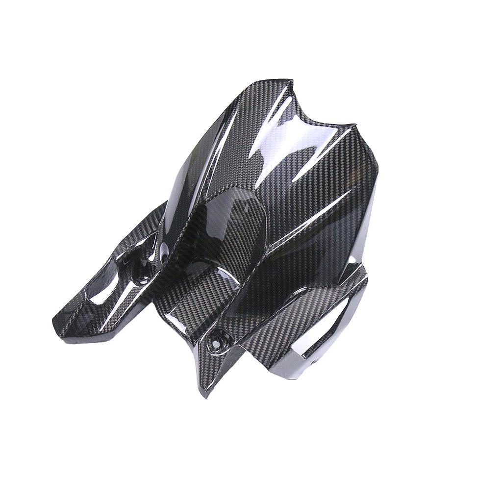 Kawasaki Z800 Carbon Fiber Rear Fender Shell & Chain Cover