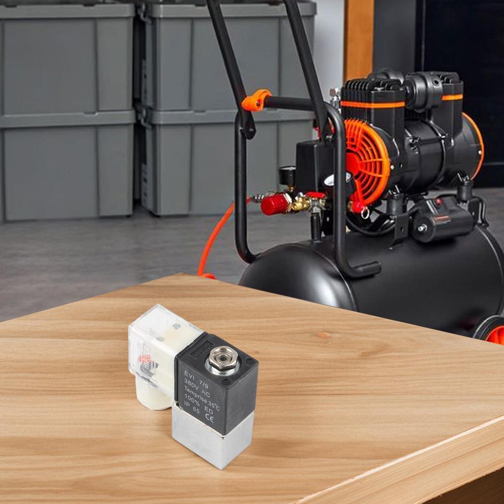 Valvola Solenoide Compressore V Spazio di Installazione Limitato Nero Piccolo e Leggero Specifiche Design Compatibile