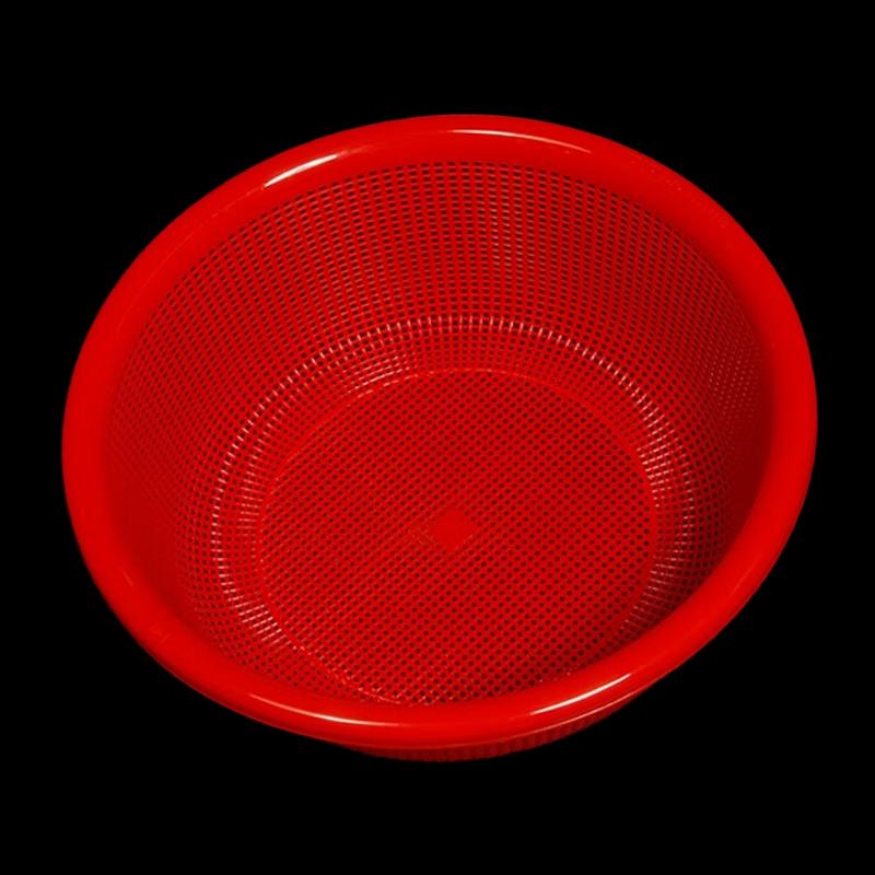 Bo Hui Large Round Plastic Draining Basket
