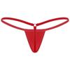 Damen T-Rücken String Niedrige Taille G-String Elastischer Bund Micro-Bikini Höschen Unterwäsche