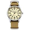 Sunkta Fashion Luminous Men Watches Casual Military Nylon Strap Waterproof Arabic Numerals Men Quartz Watch