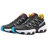 SALOMON XA Pro Street ADV Bergsteigen & Wanderschuhe Unisex Niedrig geschnitten Schwarz/Weiß 413757