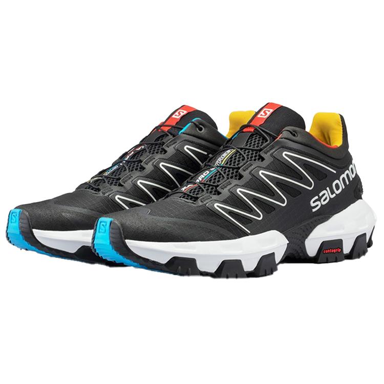 SALOMON XA Pro Street ADV Bergsteigen & Wanderschuhe Unisex Niedrig geschnitten Schwarz/Weiß 413757