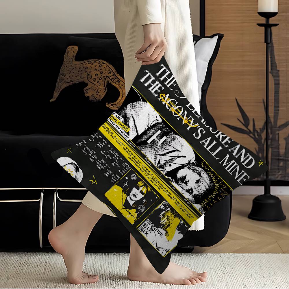 

HHayley WWilliams Singer Office Cushion Pillowcase Car Cushion Cover45X45CM Lumbar Pillowcase Sofa Pillowcover 30x30 cm