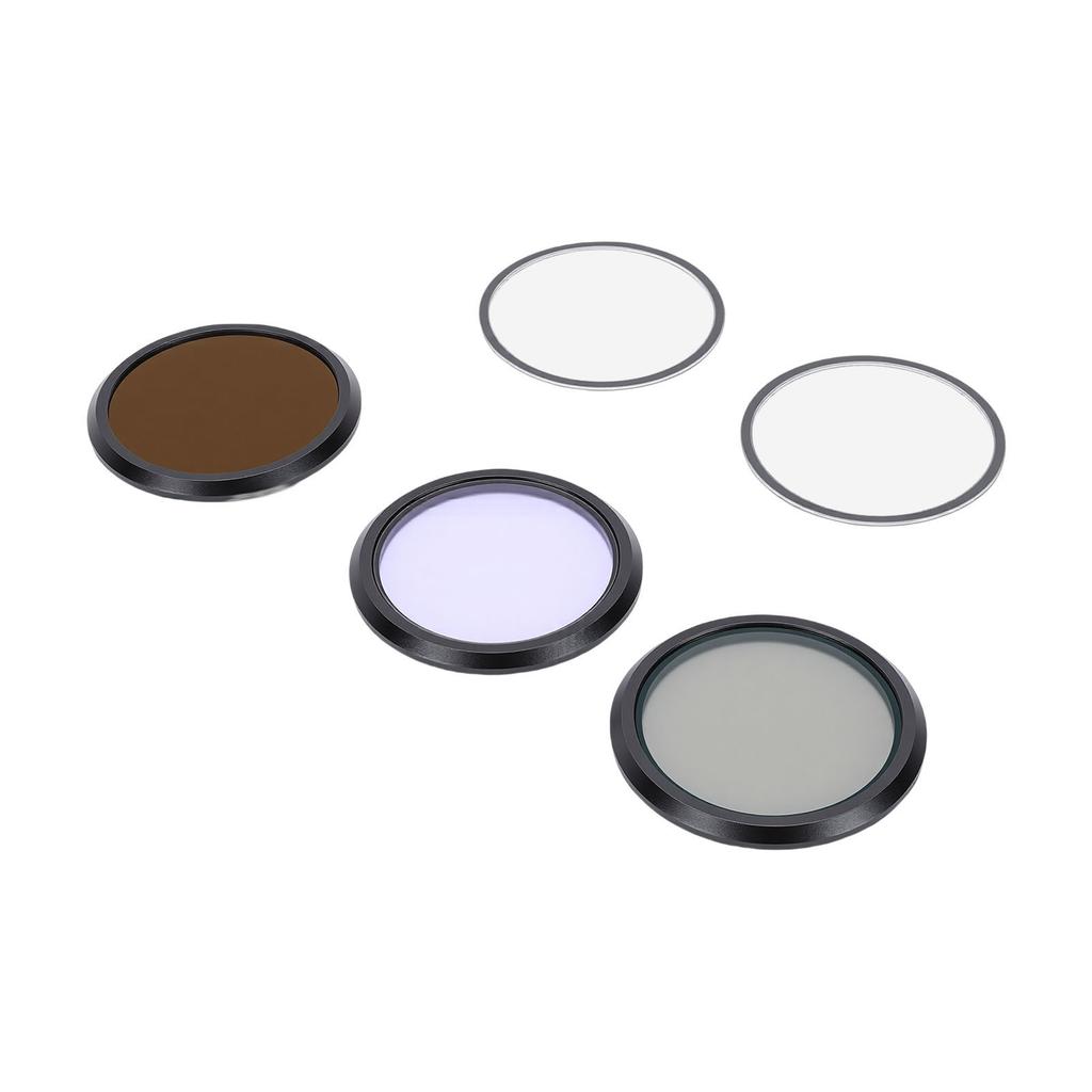 Filterset passend für ZV 1 RX100 M1 M2 M3 M4 M5 Kameras Magnetischer Schnellverschluss CPL ND1000 LPR Filter mit Adapterringen