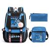 Animation Cartoon Peripheral Printing Children'S Backpack Campus Large Capacity Primary And Secondary School Students Schoolbag Three-Piece Set