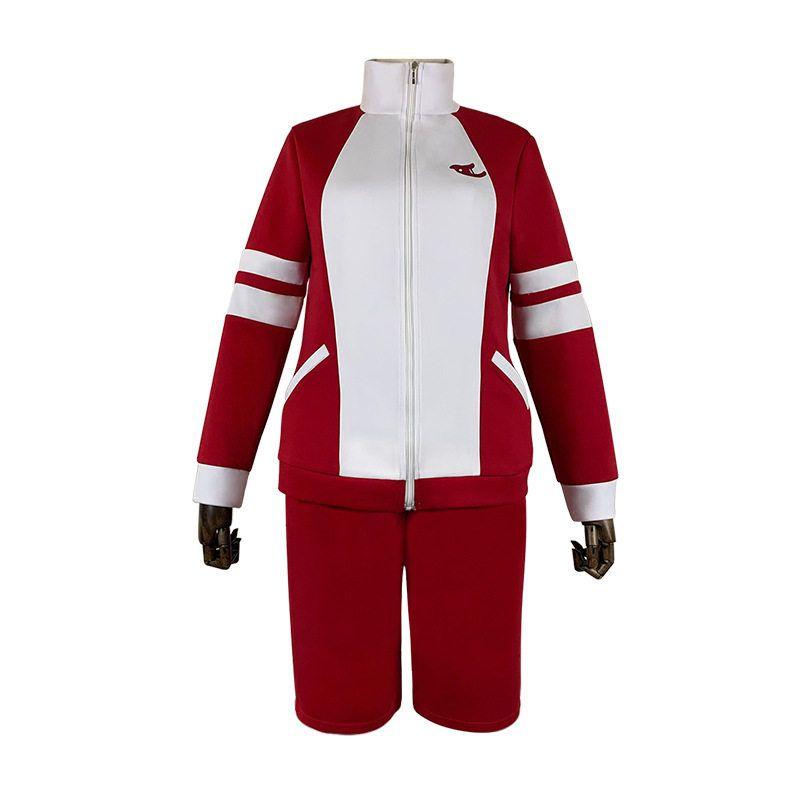 Pretty Derby Horse Racing Girl Cosplay Costume, Trainer Silence Suzuka Special Week Sportswear Cosplay Outfit