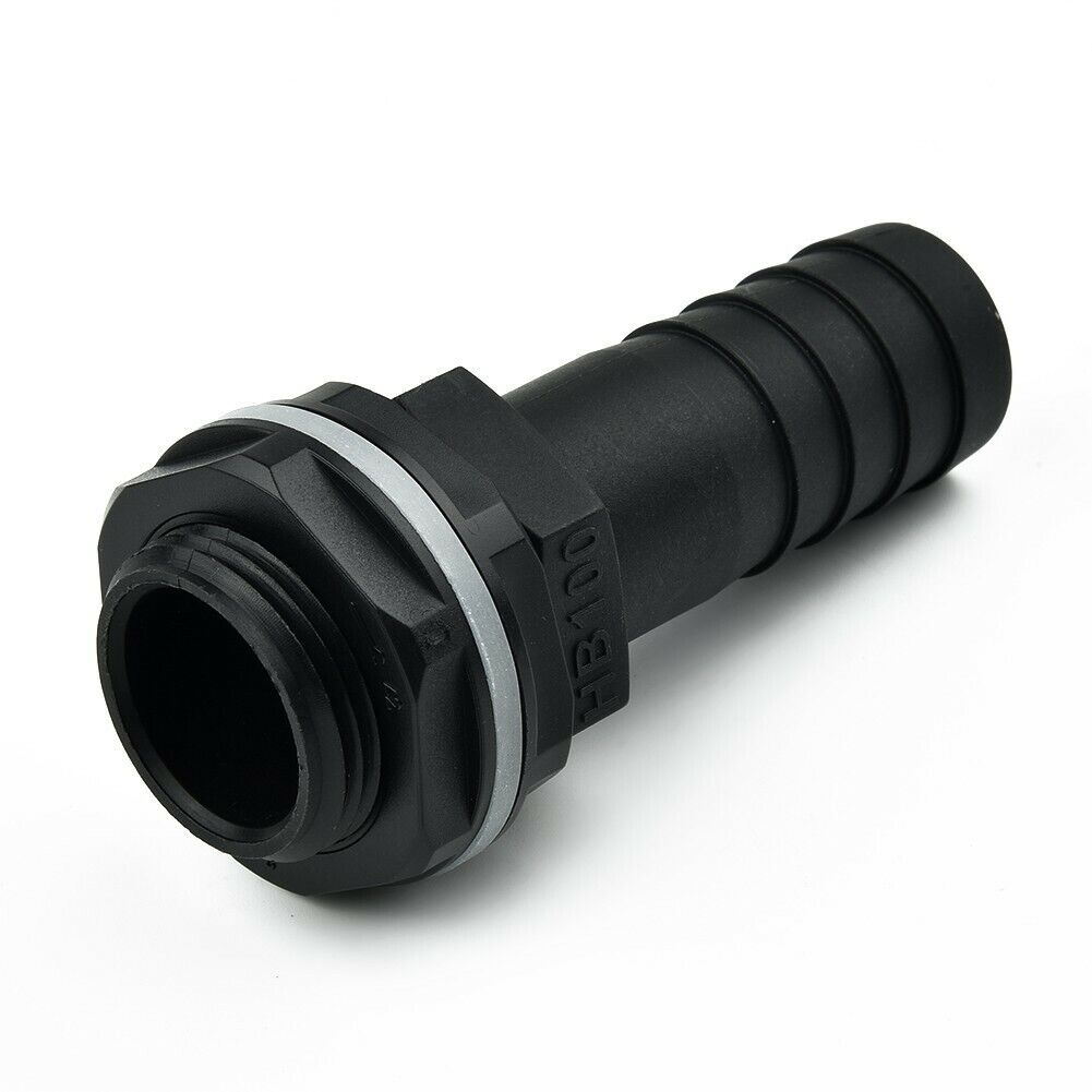 

Соединитель перелива бака для воды с гайкой и шайбой подходит для переливной трубы диаметром 1 дюйм