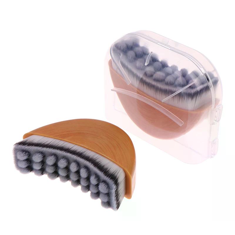Lymphatic Contour Care Facial Massage Brush With Storage Box For Facial Stimulating And Contouring