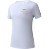 New FILA Latte Girl 3.0 T Shirt Women's Light Taro Purple A11W321115F-PR