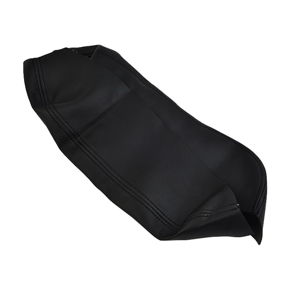 Leather Replacement Console Accessories Armrest Lid Cover For Honda Accord 2008-2012 Black 1Pcs Newest Cover Latest